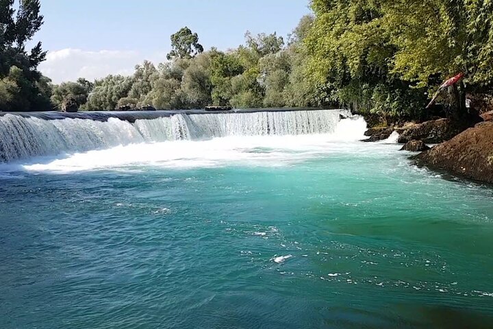 Manavgat Boat Tour from Alanya Visit Public Bazaar and Waterfall