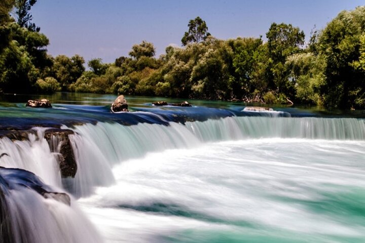 Manavgat Boat Tour from Alanya Visit Public Bazaar and Waterfall