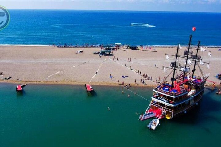Manavgat Boat Tour from Alanya Visit Public Bazaar and Waterfall