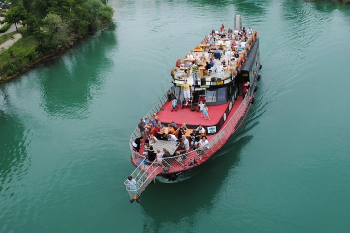 Manavgat Boat Tour from Alanya Visit Public Bazaar and Waterfall