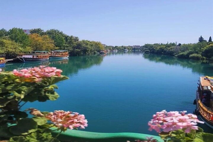Manavgat Boat Tour from Antalya with Waterfall and Turkish Bazaar