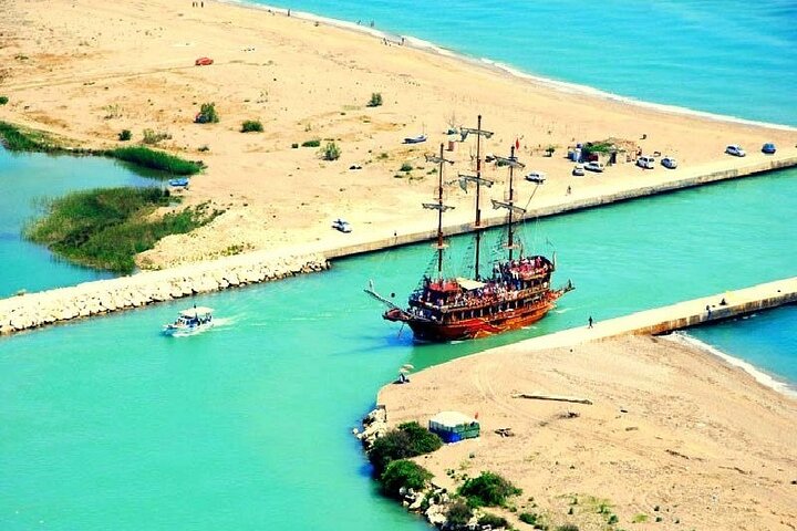 Manavgat Boat Tour from Antalya with Waterfall and Turkish Bazaar