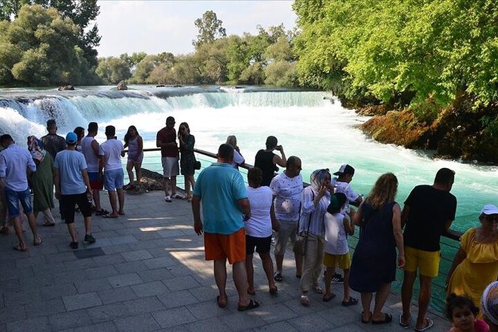 Manavgat Boat Tour from Antalya with Waterfall and Turkish Bazaar
