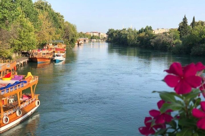 Manavgat Boat Trip from Side Visit Waterfall and Turkish Bazaar
