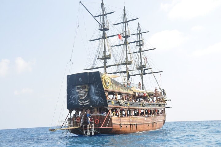 Manavgat Boat Trip from Side Visit Waterfall and Turkish Bazaar