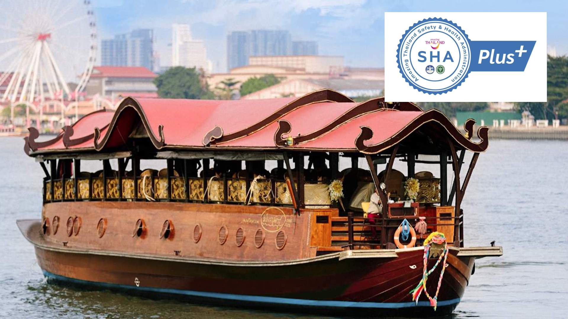 Manohra Luxurious Fine Dining Dinner Cruise with Pre-Canapés