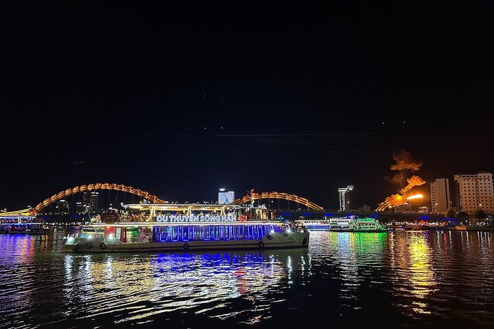 Marble Mountains & Da Nang Night Tour with Han River Boat Ride