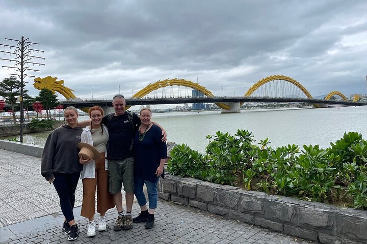 Marble Mountains & Da Nang Night Tour with Han River Boat Ride