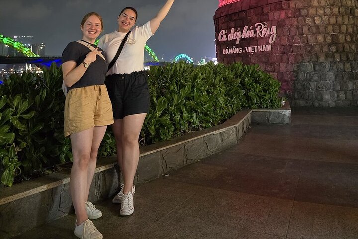Marble Mountains & Da Nang Night Tour with Han River Boat Ride