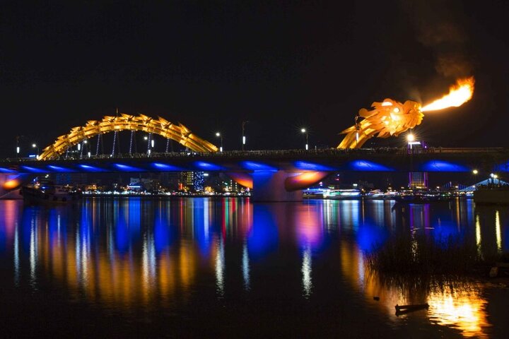 Marble Mountains & Da Nang Night Tour with Han River Boat Ride