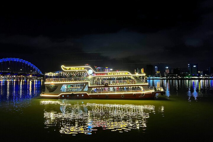 Marble Mountains & Da Nang Night Tour with Han River Boat Ride