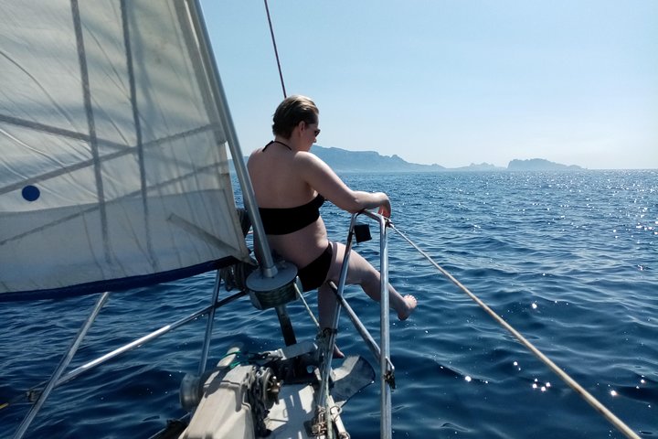 Marseille, the sea beauty at the mercy of the wind