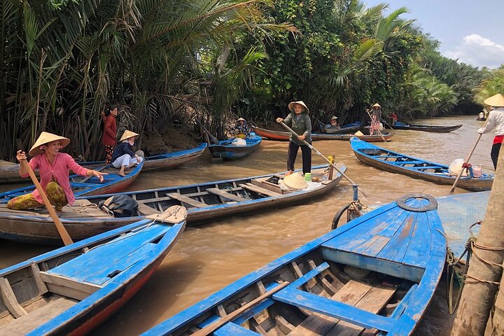 Mekong Delta Tour from HCM City