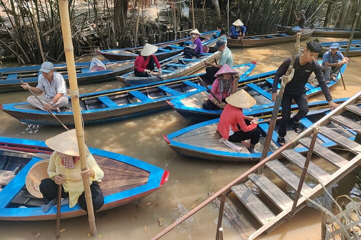 Mekong Delta Tour from HCM City