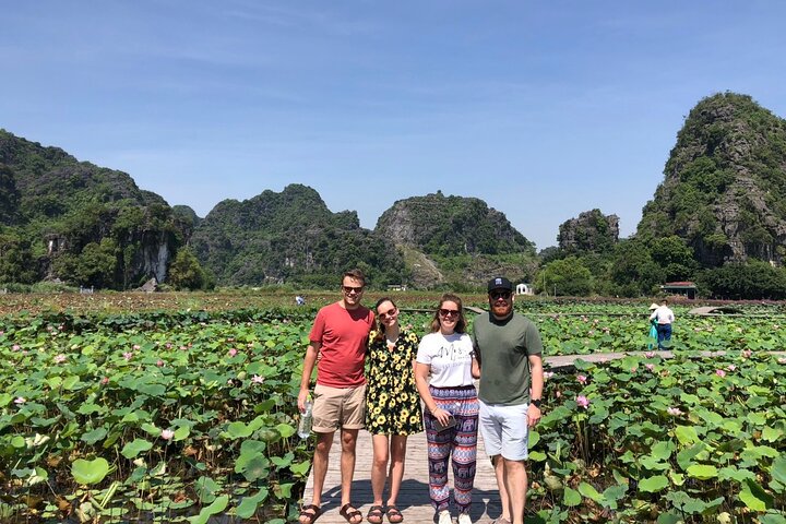 Mua Cave Tam Coc Hoa Lu Private Tour (Boat, Cycle, Local Family)