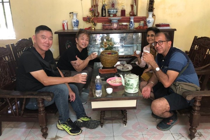 Mua Cave - Trang An - Cycling - Hoa Lu (Max of 9 By Limousine)