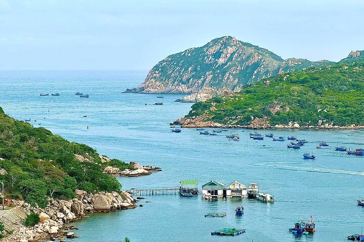 Mui Ne: Hidden Waterfall, Vinh Hy Bay Snorkeling& Fishing Journey