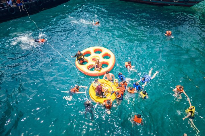 Nha Trang Boat Adventure Island Hopping Snorkeling and BBQ Fun
