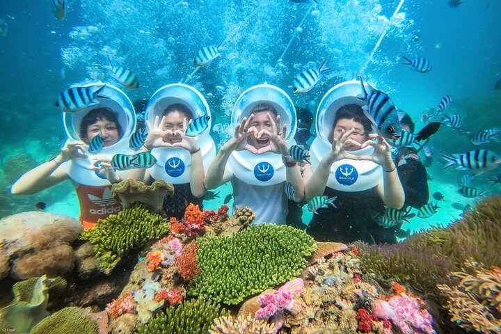 Nha Trang sea walking trip with lunch