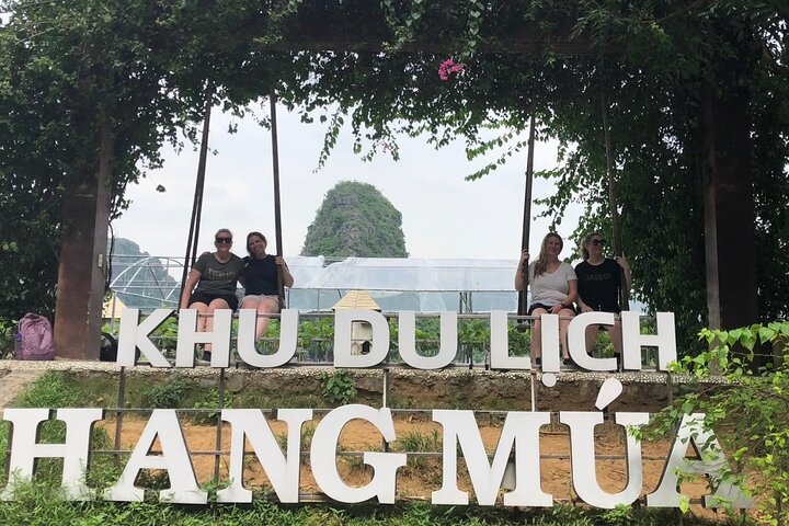 Small Group Ninh Binh Day Tour Hoa Lu Trang An Mua Cave from Hanoi
