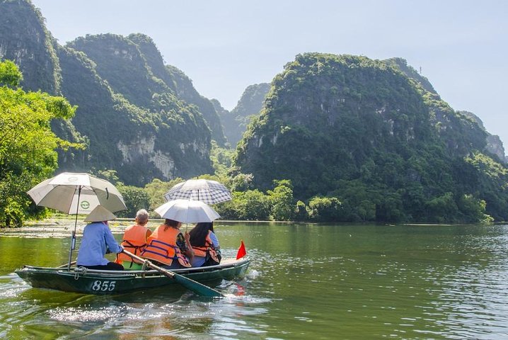 Small Group Ninh Binh Day Tour Hoa Lu Trang An Mua Cave from Hanoi