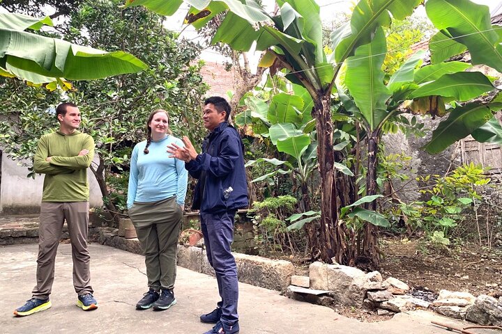 Ninh Binh Small Group of 9 Guided Tour to Tam Coc Hoa Lu