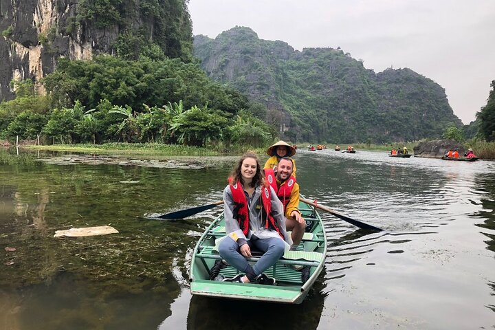 Ninh Binh Gateway 2 Days 1 Night Small Group Tour From Hanoi