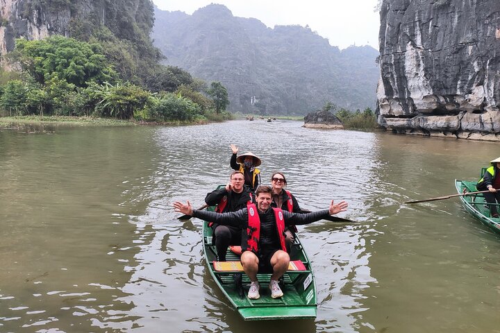 Ninh Binh Gateway 2 Days 1 Night Small Group Tour From Hanoi