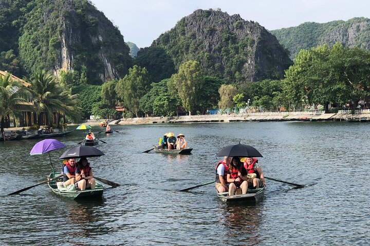 Ninh Binh Gateway 2 Days 1 Night Small Group Tour From Hanoi