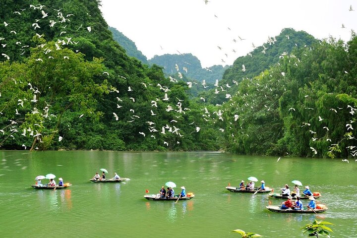 Ninh Binh Gateway 2 Days 1 Night Small Group Tour From Hanoi