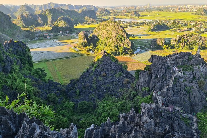 Ninh Binh Getaway- Unforgetable Experience Full Day Tour