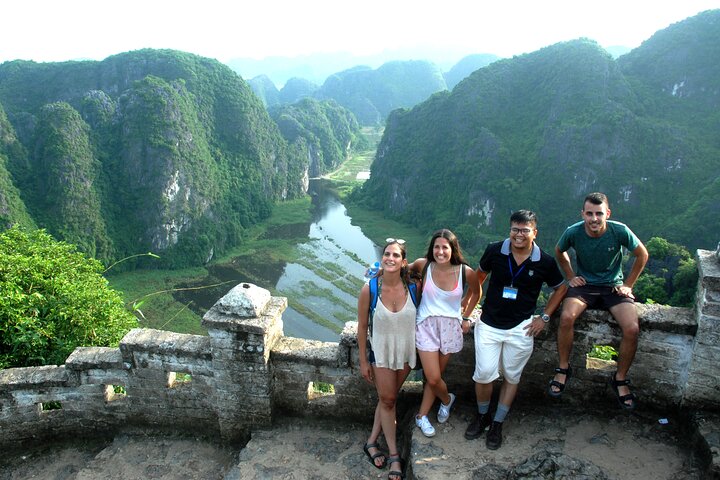 Ninh Binh Day Tour To Visit Hoa Lu - Trang An/Tam Coc - Mua Cave
