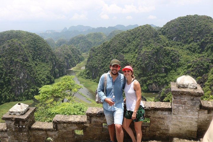 Ninh Binh Mountains and Caves Highlights Day Tour from Hanoi
