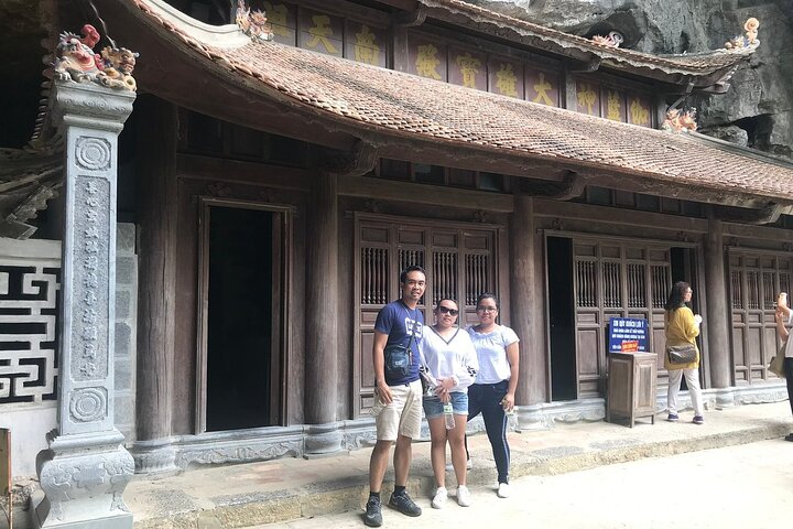 Ninh Binh Private Day Tour Bich Dong Local Family Trang An