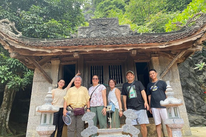 Ninh Binh Private Day Tour Bich Dong Local Family Trang An
