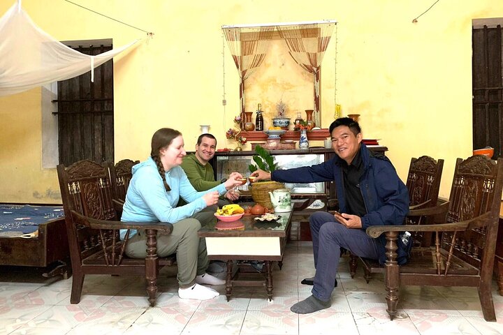 Ninh Binh Private Day Tour Bich Dong Local Family Trang An