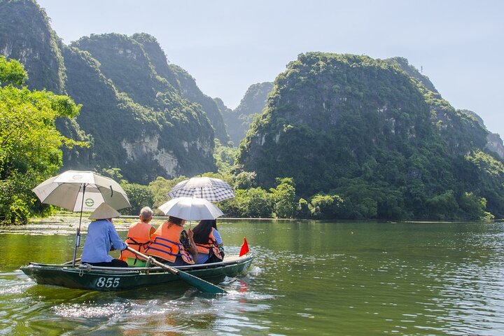 Ninh Binh Private Tour : Bai Dinh Trang An 1 Day Tour from Hanoi