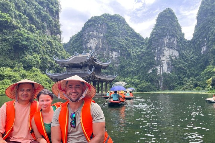 Ninh Binh Private Tour : Bai Dinh Trang An 1 Day Tour from Hanoi