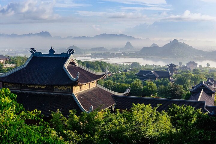 Ninh Binh Private Tour : Bai Dinh Trang An 1 Day Tour from Hanoi