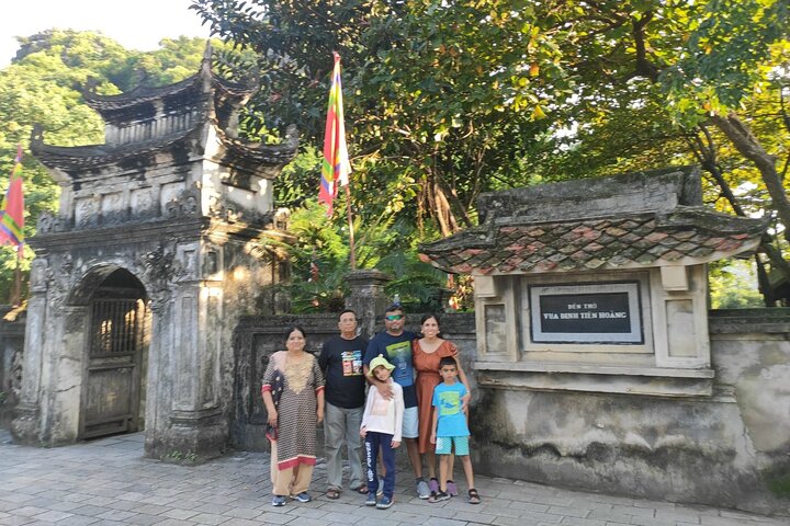 Ninh Binh Private Tour : Hoa Lu Tam Coc Mua Cave 1 Day Tour from Hanoi