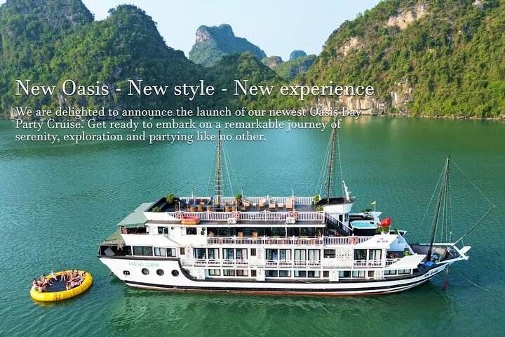 Oasis Bay Party Cruise Best for Young Traveler Outdoor Jacuzzi