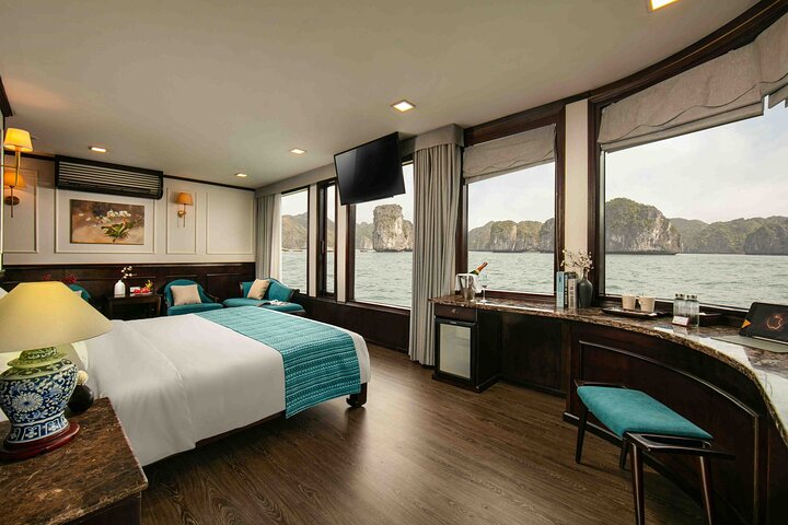 Orchid Cruise Top Notch Cruise into Halong and Lan Ha Ba