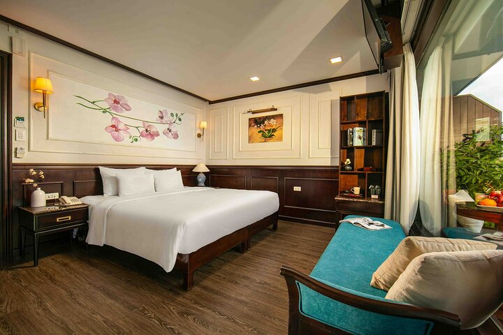 Orchid Cruise Top Notch Cruise into Halong and Lan Ha Ba
