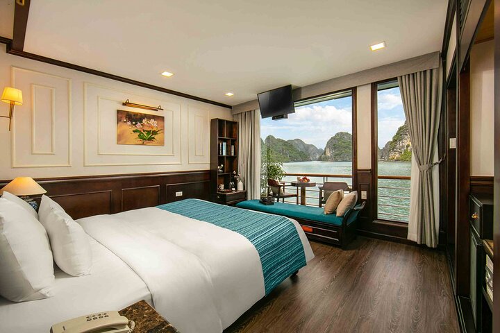 Orchid Cruise Top Notch Cruise into Halong and Lan Ha Ba