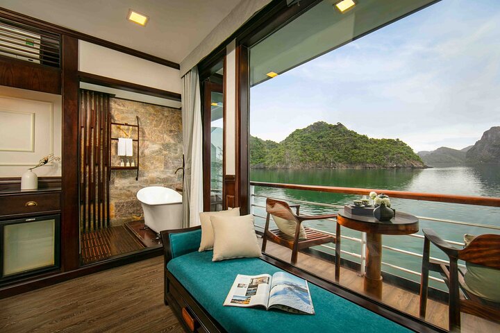 Orchid Cruise Top Notch Cruise into Halong and Lan Ha Ba