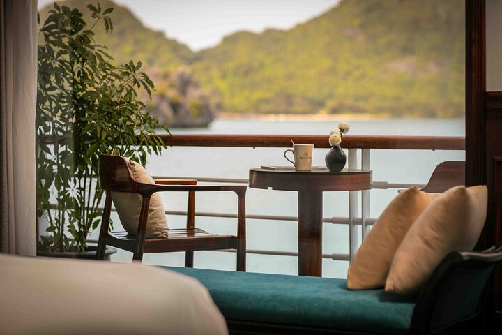Orchid Cruise Top Notch Cruise into Halong and Lan Ha Ba