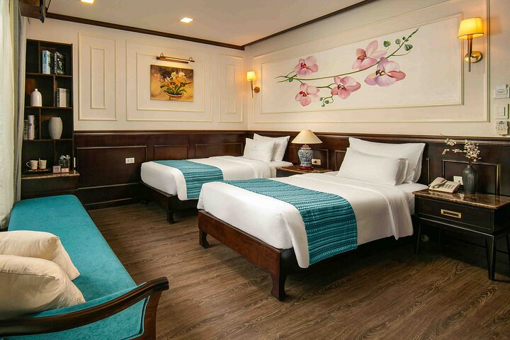 Orchid Cruise Top Notch Cruise into Halong and Lan Ha Ba