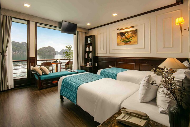 Orchid Cruise Top Notch Cruise into Halong and Lan Ha Ba