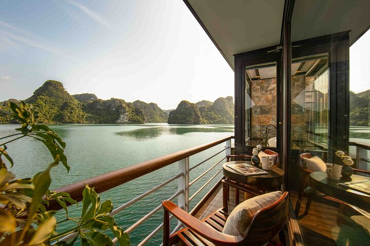 Orchid Cruise Top Notch Cruise into Halong and Lan Ha Ba