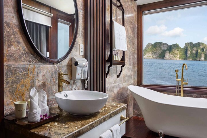 Orchid Cruise Top Notch Cruise into Halong and Lan Ha Ba